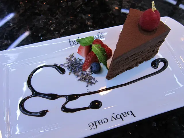 朱古力榛子蛋糕