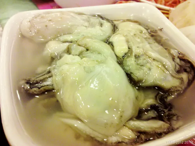 生蠔都唔弱~