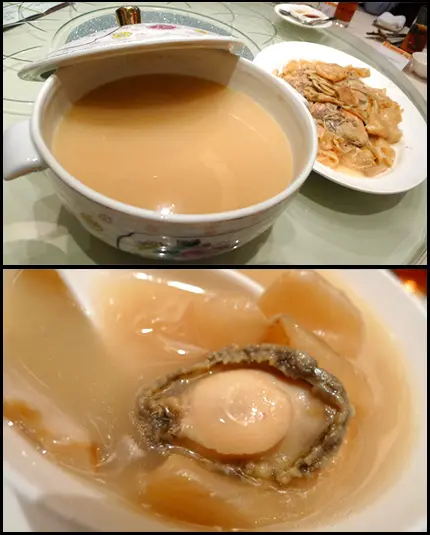 花膠鮑魚鹿筋湯