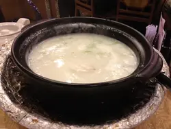 砂窩魚茸粥