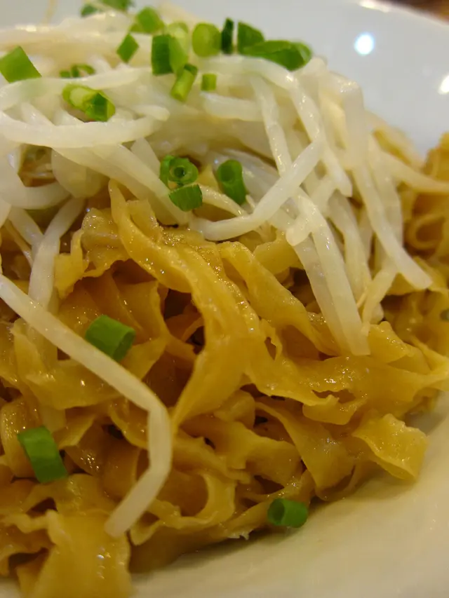 金醬油撈麵(粗)