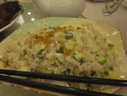 瑶柱蛋白炒饭