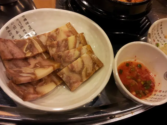 不知名豬肉凍(贈品)