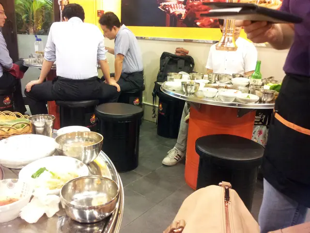 好似去了韓國一樣