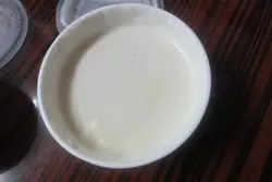 杏仁糊豆腐花