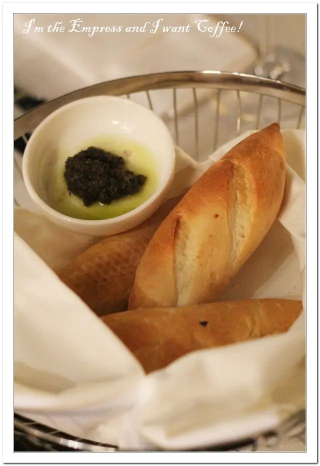 not impressive bread basket