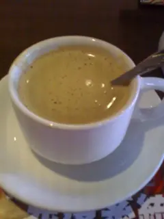 香噴噴嘅熱咖啡