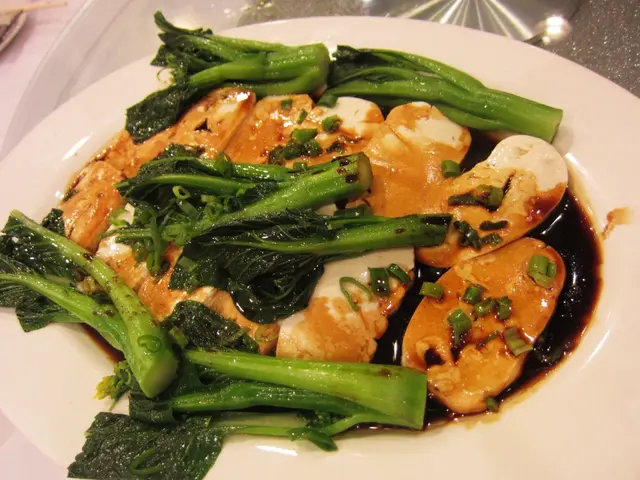 香蒸滑豆腐,不錯:-)