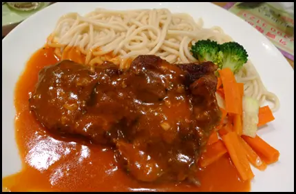紐西蘭西冷牛扒意粉