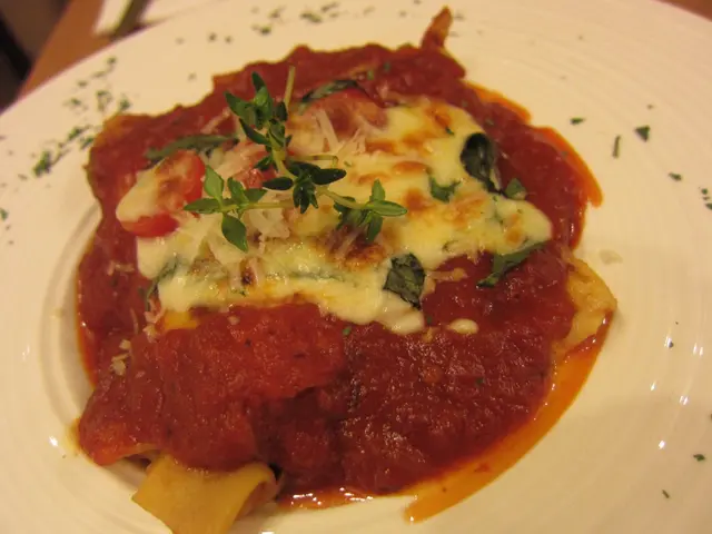 蔬菜千層麪，一般