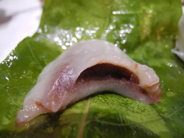 豆沙蘋葉角