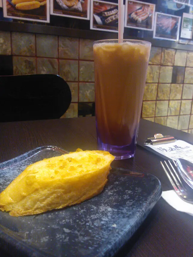 蒜蓉包, 凍鴛鴦