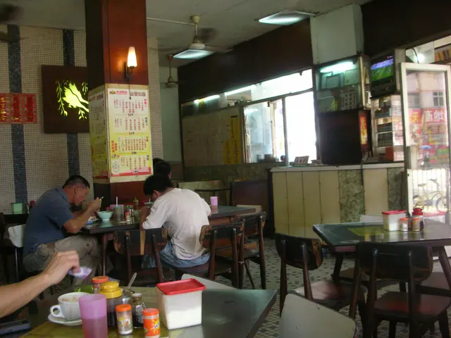 古色古香的店內環境