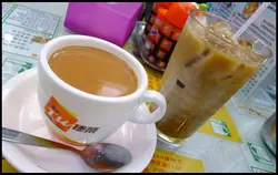茶走   冻咖啡