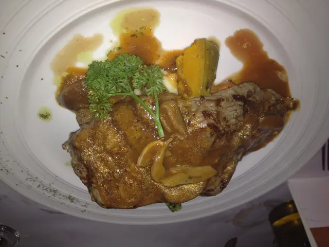 牛柳juicy, 口味配搭一流~