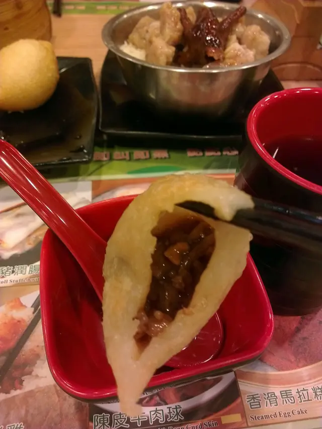 內裡餡料比例剛好