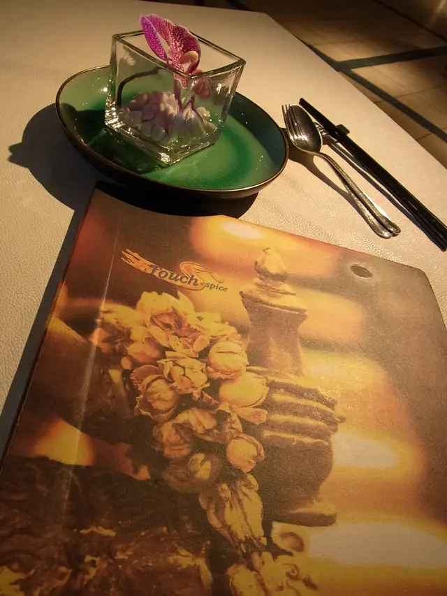 attractive menu is a good media