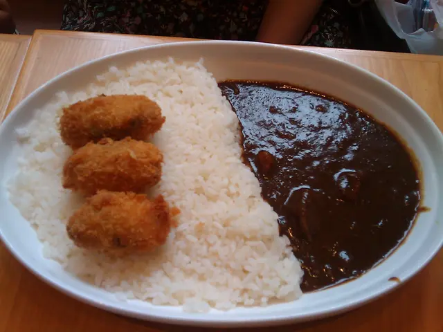 吉列蠔牛肉咖喱