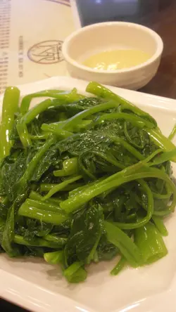 不过不失的腐乳通菜