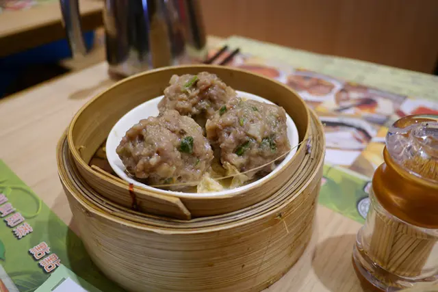 陳皮牛肉球