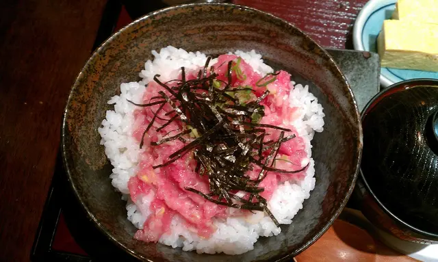 碎吞拿魚飯