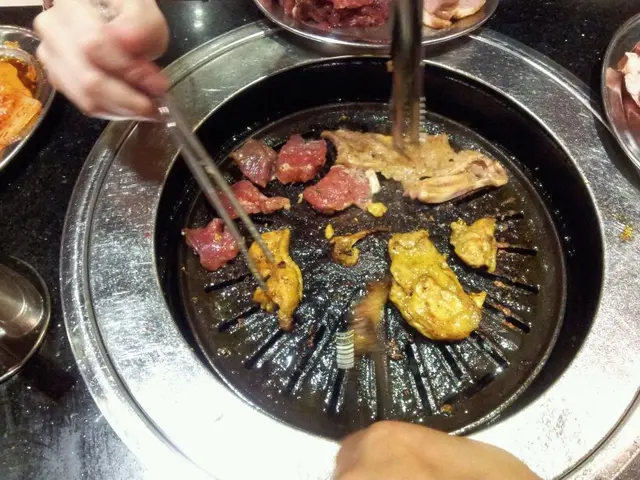 燒到咁上下，就會有人嚟換，讚！