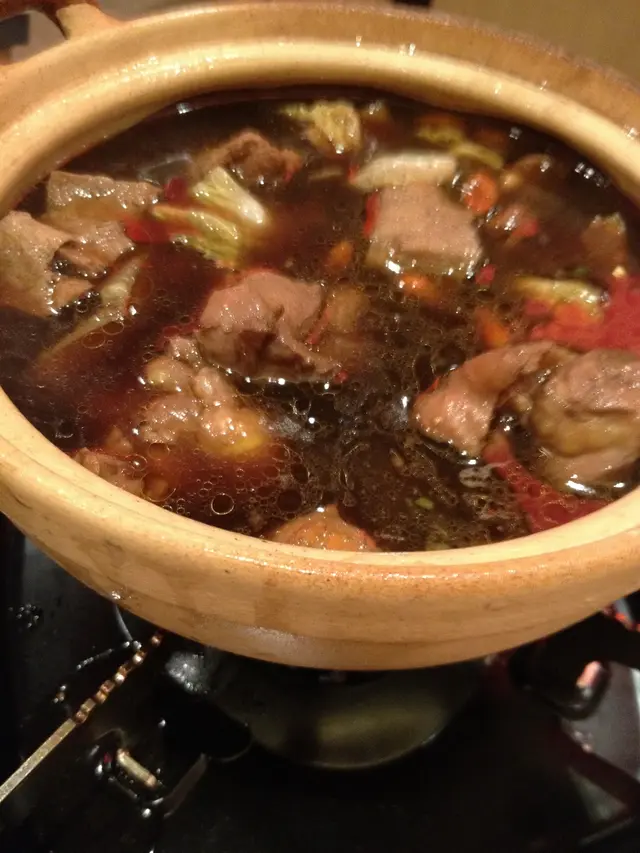 十全大保藥膳雞煲