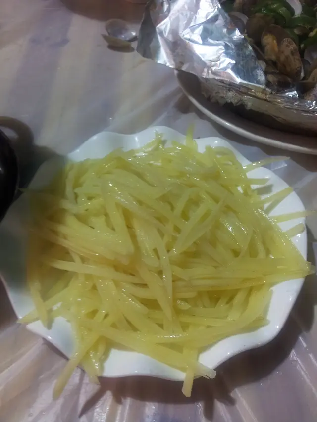 清炒土豆絲
