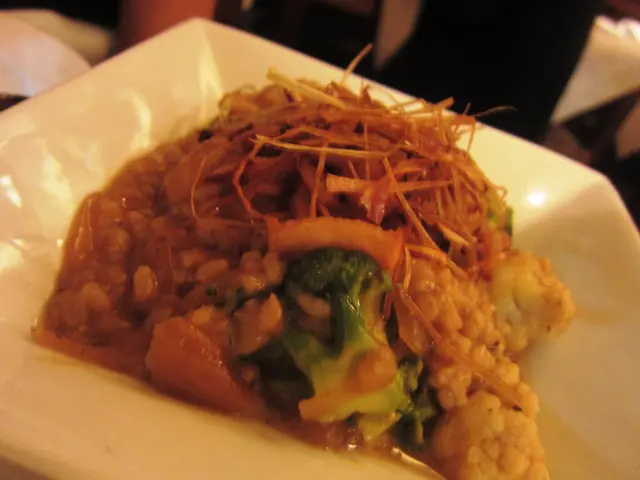 organic risotto, 好cheese