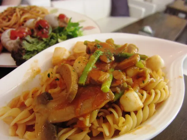 蕃茄帶子螺絲粉