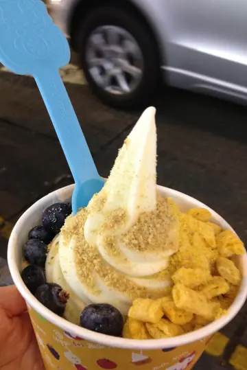 乳酪質感幼滑不足，溝水問題嚴重