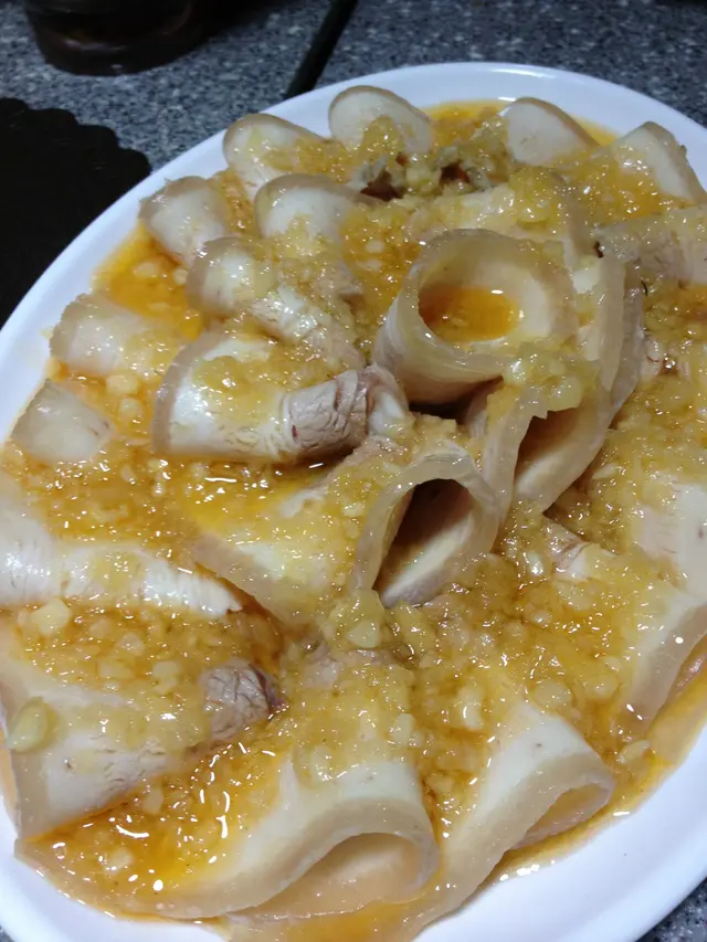 最愛既蒜泥白肉!