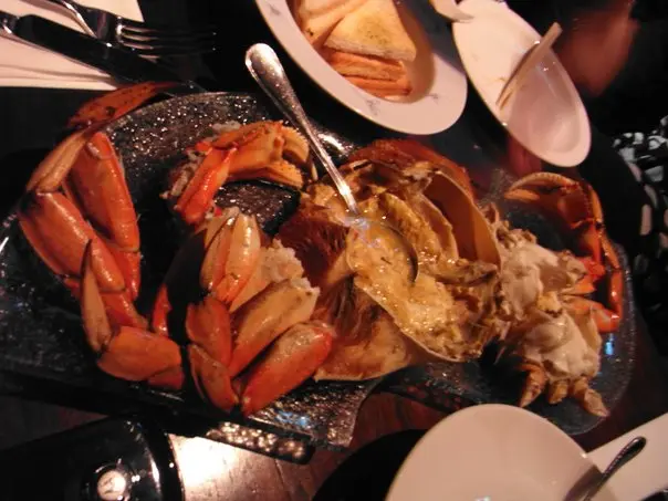 加拿大凍蟹 (時令)