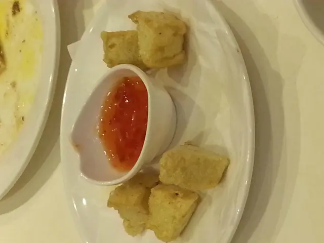 炸魚片頭, 有咬口, 唔錯！