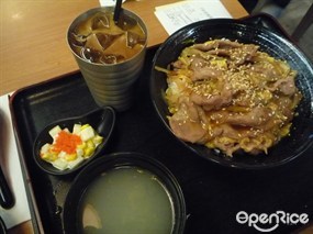 日式滑蛋豚肉丼 - 新蒲崗的千秋居食屋