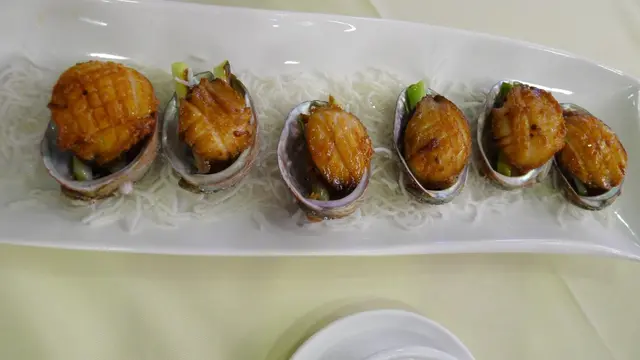 蜜餞磯燒鮮鮑魚