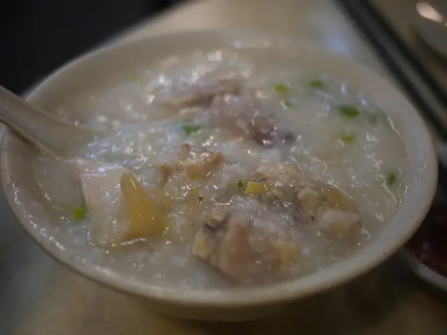 滑雞粥