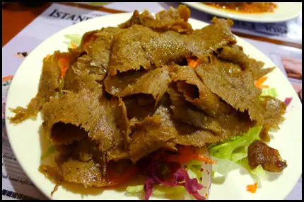 Salad With Istanbul Donor