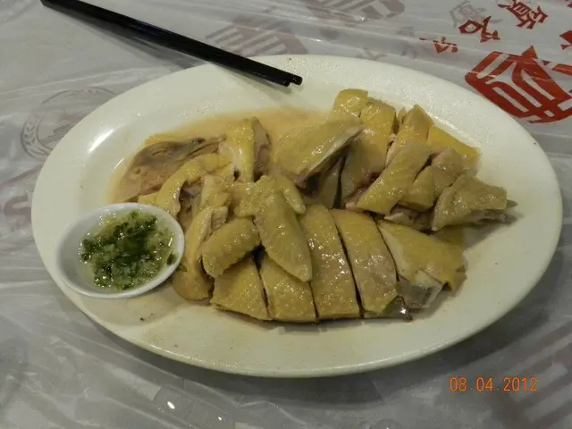 白切雞