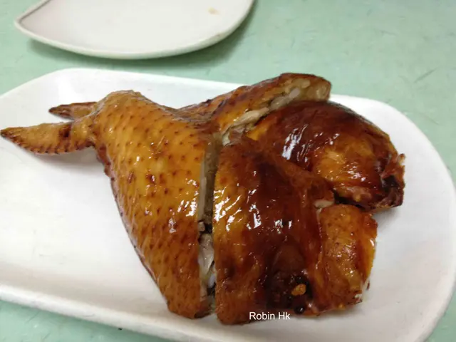 糯米釀雞翼,肥嘟嘟