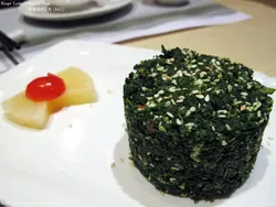 ①﹣马兰头拌豆干 ($62)