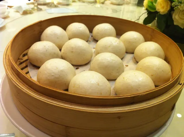 麥皮紫薯包