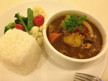 印度咖喱牛摆碟美观