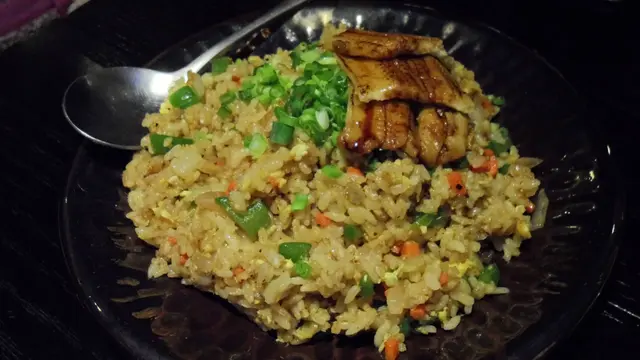 鰻魚炒飯