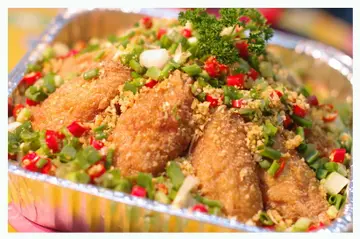 避风塘鸡中翼