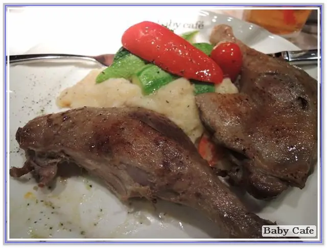 法式油風鴨脾 (我比較喜歡)