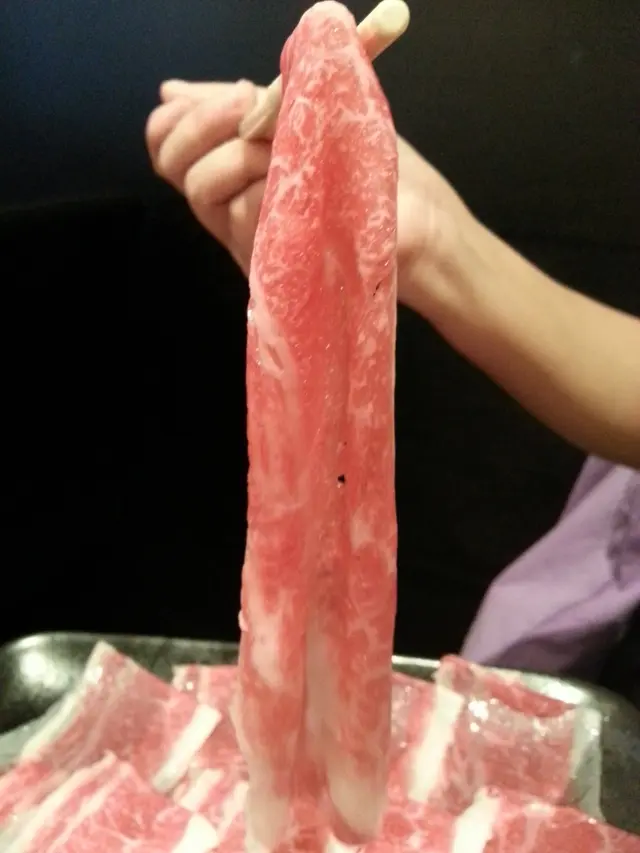 不過夾起來,賣相就比較像樣