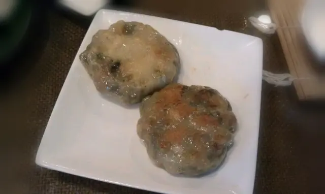 梅菜煎餅