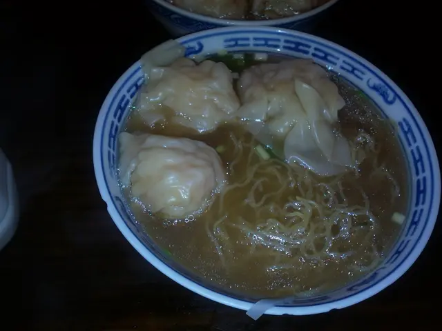 招牌雲吞麵
