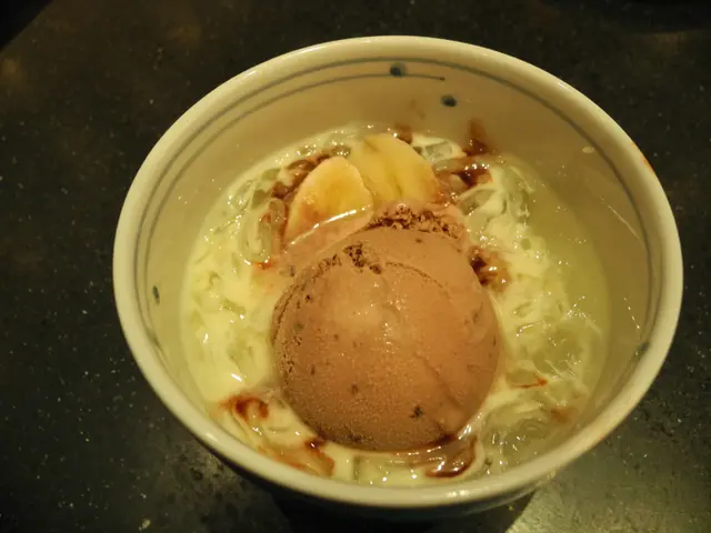 Ｉ朱古力香蕉卡式達雨寒天